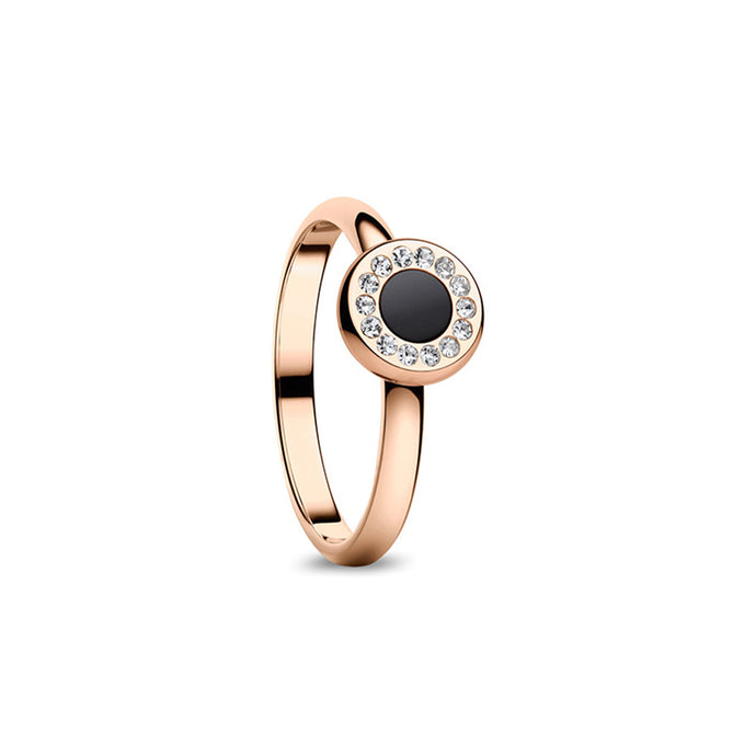 BERING Ring | Arctic Symphony | Polished rose gold Ring | 577-36-X1