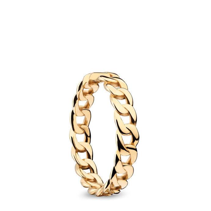 BERING Ring | Polished Gold Curb | 583-20-X2 | Inner Ring