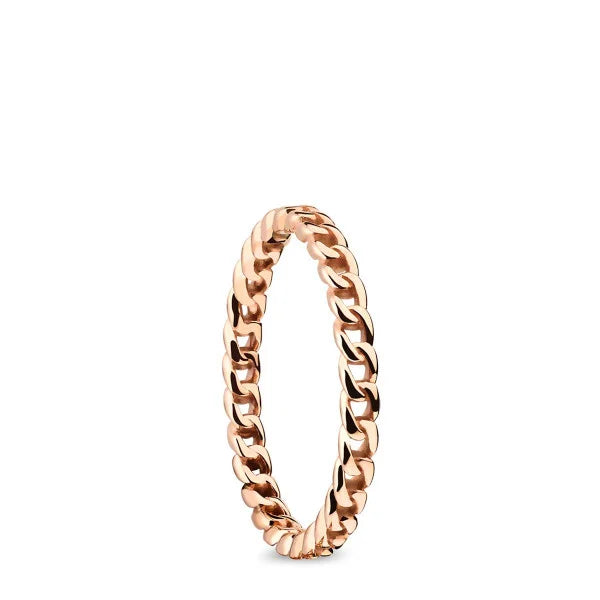 BERING Ring | Polished Rose Gold Curb | 583-30-X1 | Inner Ring