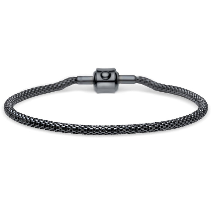 BERING Bracelet Black Stainless Steel