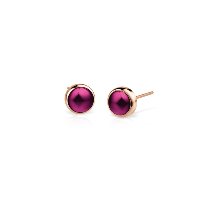 BERING Earrings | Purple Ceramic | 701-310-05 | Petite