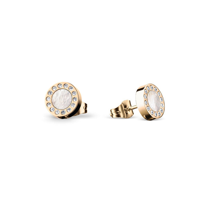 BERING Earrings | Polished Gold | 707-259-05