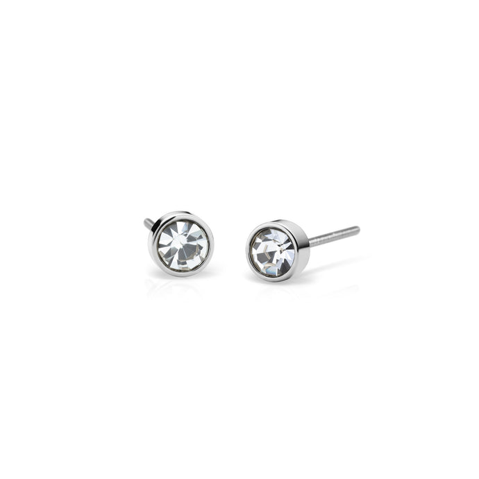 BERING Earrings | Polished Silver  | 709-171-05