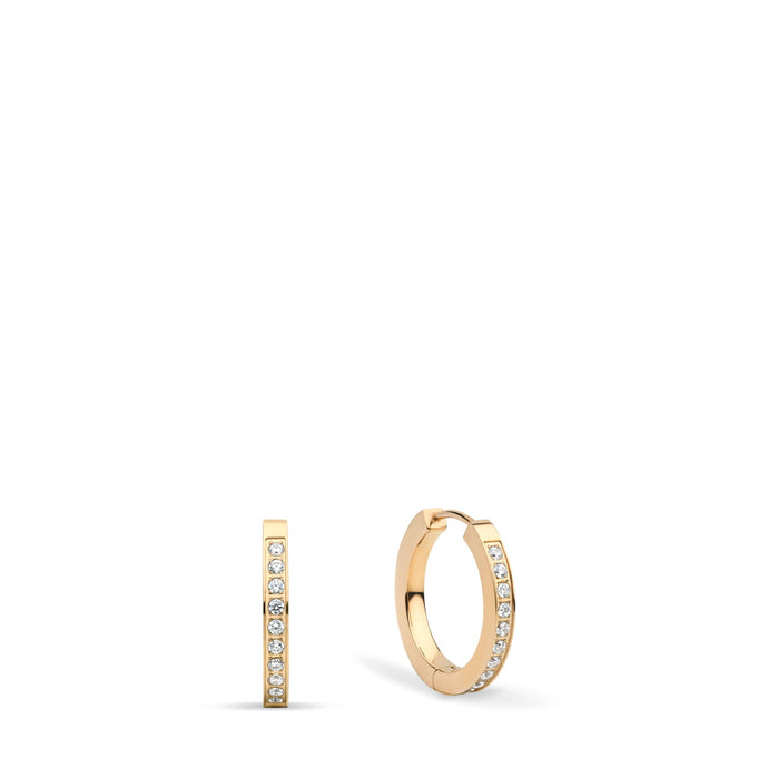 Bering Earrings | Polished Gold | 726-27-05