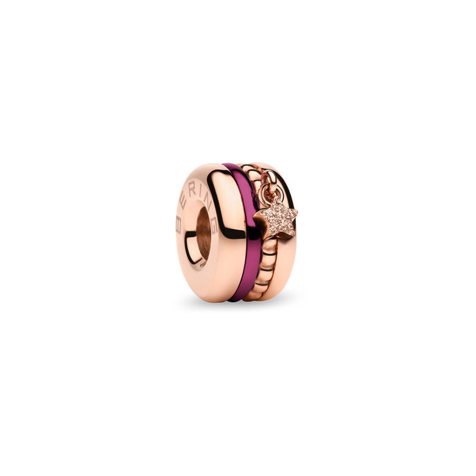 Bering Charm BeMy-3 | Purple Anniversary Charm