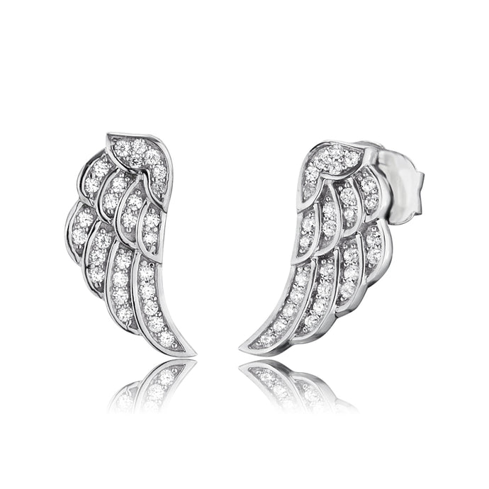 Angel Wing Ear Studs