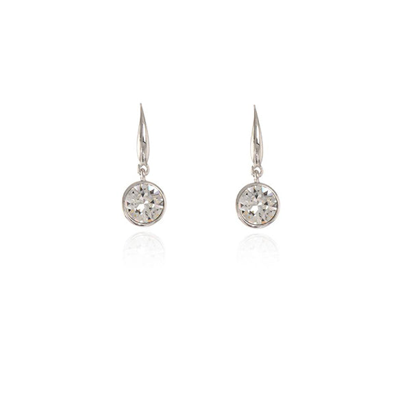 Ebba Silver Earrings