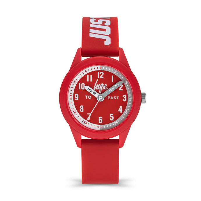 Just Hype Kids Watch | Red | HYKS001R