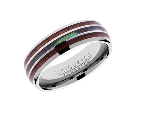 100 on sale tungsten ring