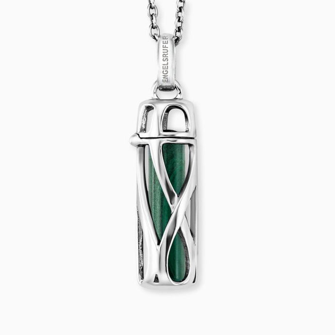 Powerful Stone Malachite Necklace Small