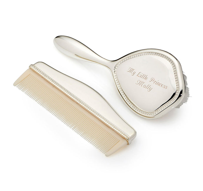 Comb and Brush Set