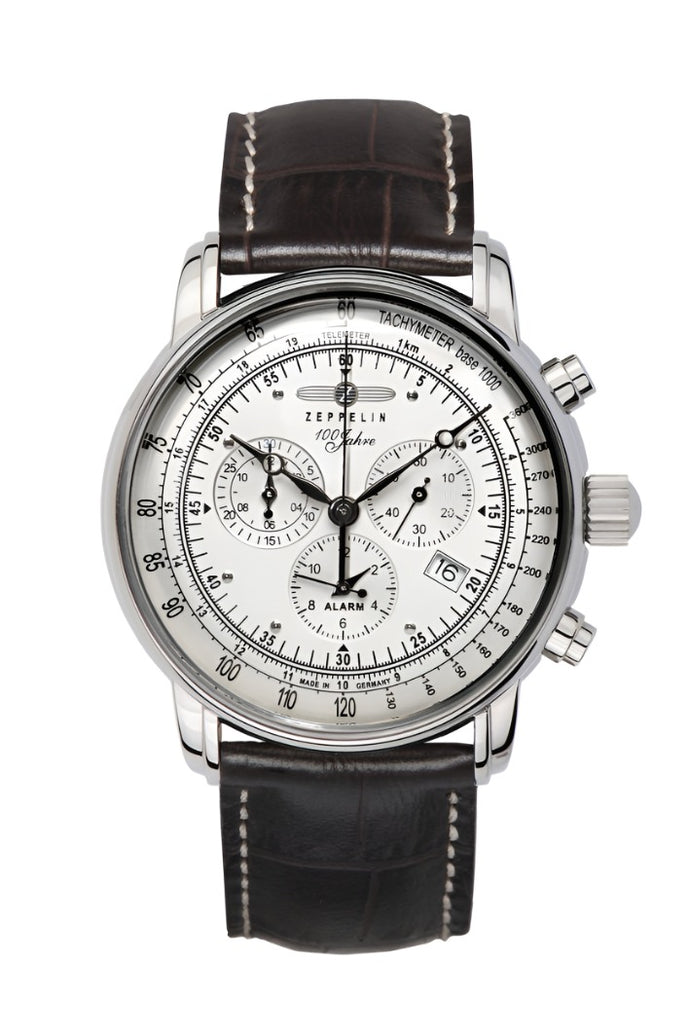 Zeppelin Watch | 100 Years Zeppelin ED. 1 Alarm Chrono | 7680-1